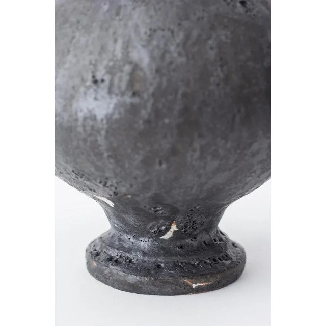 Not Yet Made - Made To Order Stamnos Anthracita Stoneware Vase by Raquel Vidal and Pedro Paz For Sale - Image 5 of 7