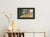 Quiet Places & Coastal — Bodega Bay Farm Original oil painting by L. Haas, 16 x 9 in unframed prepared masonite panel,...