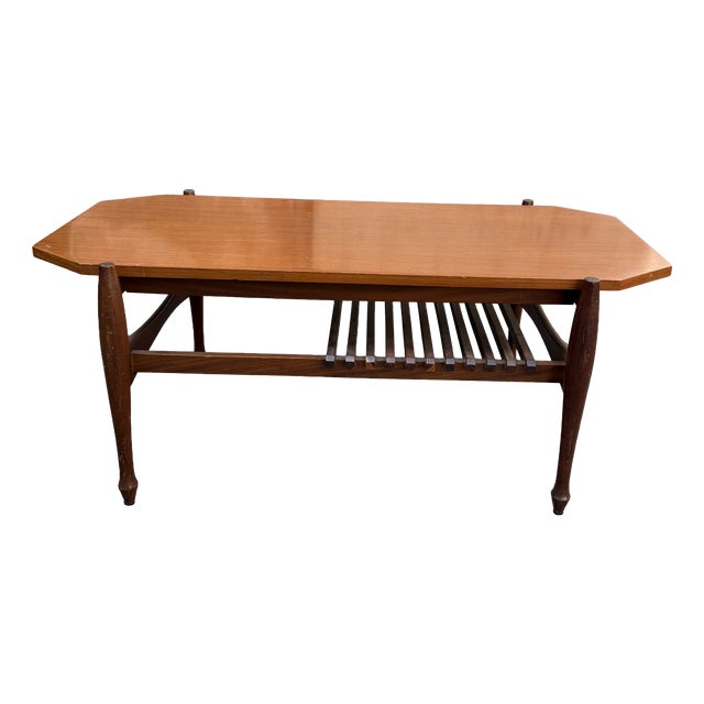 Vintage Coffee Table, 1960s For Sale