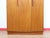 Mid Century Modern Vintage Teak Triple Armoire in the Style of G Plan Danish Style For Sale - Image 10 of 12