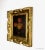 Vintage Floral Painting With Dark Background in Gold Frame For Sale In Raleigh - Image 6 of 12