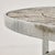 1970s Steel Coffee Table with Stone Top by Edel Hegedal for L. Hjorth, 1970s For Sale - Image 5 of 10