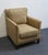 UTTERMOST FURNITURE Transitional Accent Club Arm Chair w. Textured Beige Woven Upholstery & Nailhead Trim 35" High 29"...