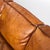 Vintage Camel Buffalo Leather Club Sofa from Roche Bobois, France, 1980s For Sale - Image 10 of 18