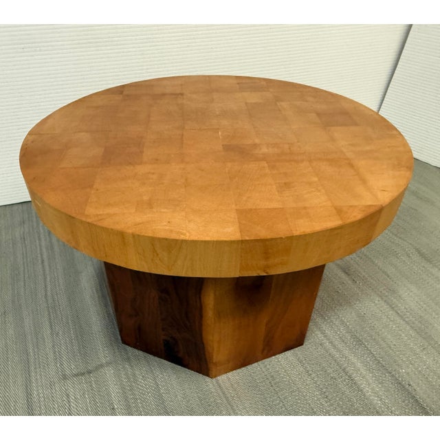 2010s California College of the Arts Coffee Table, 27 Inches For Sale - Image 5 of 12