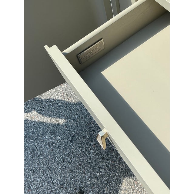 Vintage Caracole Leaf Credenza For Sale - Image 4 of 12