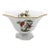 Herend Rothschild Bird Hand-Painted White Flared Bowl, Hungary For Sale