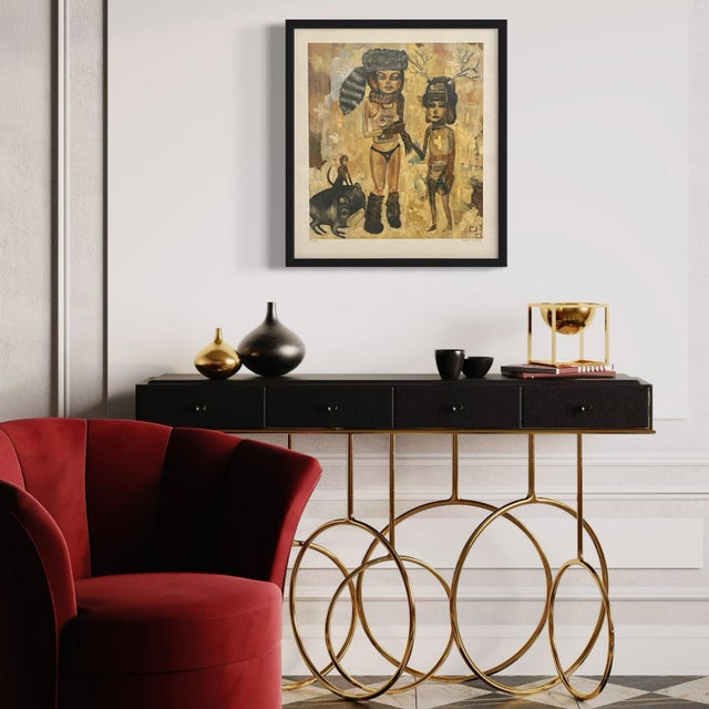 Pull My Scarf Limited Edition Print by David Choe For Sale - Image 9 of 10