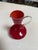 Red Murano Glass Pitcher, 1960s For Sale In Los Angeles - Image 6 of 8