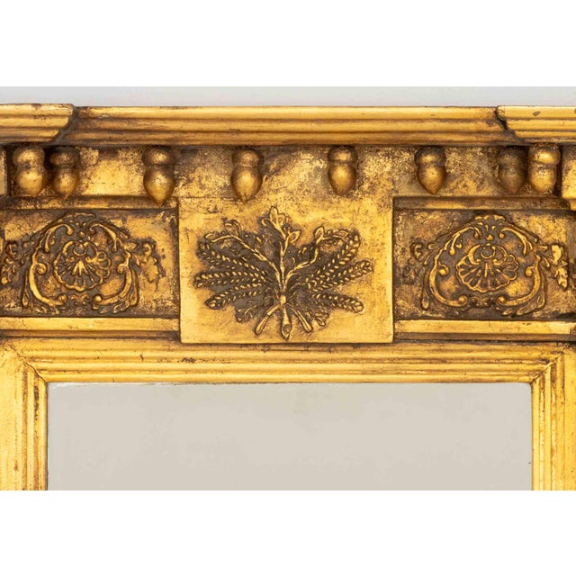 American Giltwood Framed Mirror For Sale In New York - Image 6 of 7
