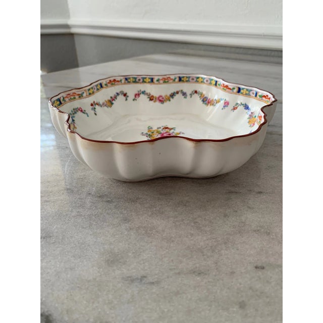 Baroque Antique Mintons England Scalloped Dish For Sale - Image 3 of 13