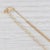 Modern New Diamond Journey 2-Chain Layer Necklace 18k Yellow Gold Cable Chain For Sale - Image 3 of 6
