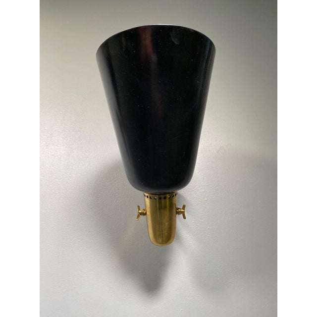 Model 121 Wall Lamps by Gino Sarfatti for Arteluce, 1950, Set of 2 For Sale - Image 6 of 11
