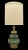 Large Size Frederick Cooper Crackle Glazed Porcelain Ginger Jar Table Lamp and Frederick Cooper Barrel Shade - a Pair For Sale - Image 13 of 13