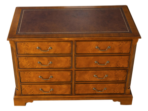 Country Estate Four Drawer File Cabinet