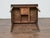 This English 19th-century oak side table carries a timeless elegance with its clean lines and understated design. The deep...