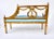 Louis XVI French Recamiere Bench Settee For Sale In Philadelphia - Image 6 of 12