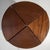 French Mid 20th Century France Brown Wood Nesting Table For Sale - Image 3 of 11
