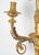 Louis XVI Style Ormolu Wall Lights, Set of 2 For Sale - Image 3 of 7