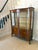 1900 - 1909 Antique Edwardian Burr Walnut Display Cabinet, 1900 For Sale - Image 5 of 15