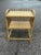 Wicker and Rattan Side Table, 1970s For Sale - Image 4 of 9