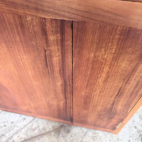 Mid-Century Walnut Bedside Cabinets, Set of 2 For Sale - Image 9 of 11