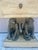 English Rare Vintage Thomasville Ernest Hemingway "Kenyan" Chest of Drawers on Monkey Pedestal For Sale - Image 3 of 11