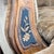 Textile Vintage Victorian Tufted Velvet Lounge Chair With Carved Wooden Accents For Sale - Image 7 of 10