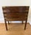 Early 20th Century Campaign Writing Chest on Stand For Sale - Image 5 of 9