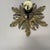 Handmade Brass Floral Theatre Wall Light by Gio Ponti, 1950s For Sale - Image 18 of 18