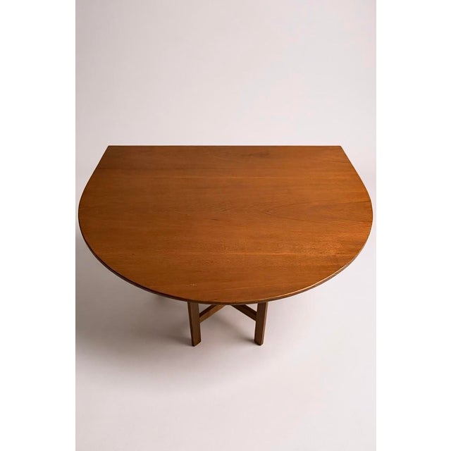 Scandinavian Table by Gataleg Bendt Winge for Kleppes Furniture Factory, 1950, in Very Good conditions. Designed 1960 to...
