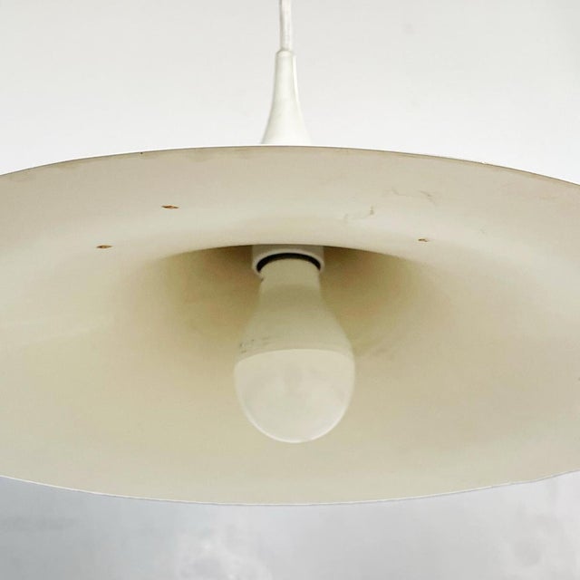 Italian Modern Semi Ceiling Lamp by Bonderup & Thorup for Fog & Mørup, 1970s For Sale - Image 10 of 14