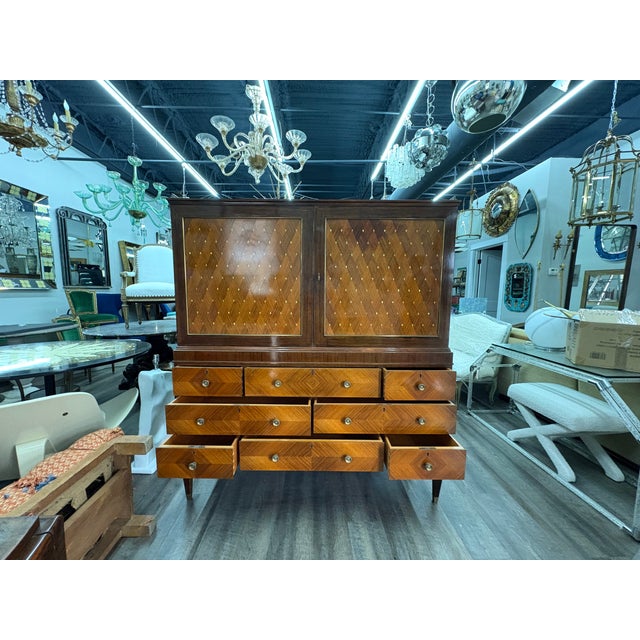 Italian Modern Cabinet by Osvaldo Borsani For Sale - Image 11 of 16