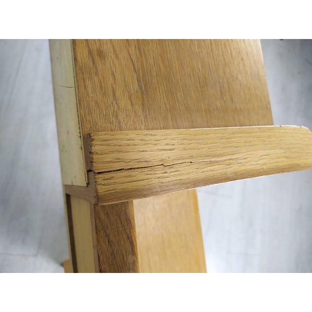 Vintage Oak Headboard For Sale - Image 15 of 18