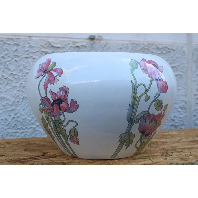 1910s Art Nouveau Vase by Richard Ginori, 1910s For Sale - Image 5 of 12