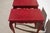 Brick Red Pair of Handcrafted Louis XV-Style End Tables in Mahogany With Elm Burl Tops For Sale - Image 8 of 16