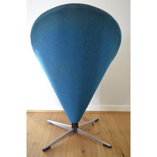 1960s Cone Chair by Verner Panton for Plus-Line, 1960s For Sale - Image 5 of 9
