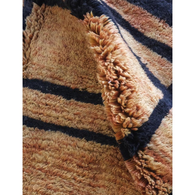 2020s Handknotted Moroccan Beni MRirt Rug - 10.4 X 7.1 Ft For Sale - Image 5 of 8