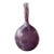 Antique Emile Gallé Purple Cameo Glass Vase Soliflor, Circa 1900 For Sale