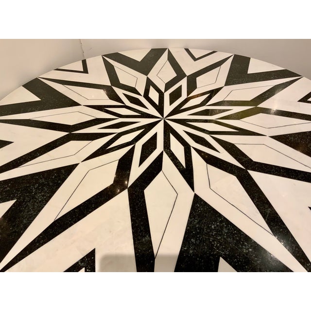 Photo inspiration: Visual Reference: Made Goods Hickory Chair Custom Modern Black And White Geometric