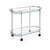Metal Vintage Italian Riki T52 Serving Cart by Gallotti & Radice, 1970s For Sale - Image 7 of 7