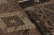 Vintage Turkish Kilim in Brown With Diamond Lattice Patterning - Rug & Kilim For Sale - Image 10 of 10