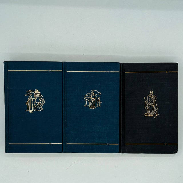 First Edition Selected Plays of Shakespeare Volumes I, II, IV, signed by the editor. Volume I: Copyright American Book...