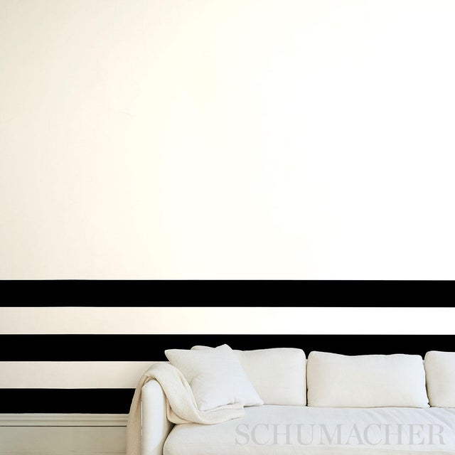 Not Yet Made - Made To Order Schumacher x Victor Glemaud Virginia Panel B in Black For Sale - Image 5 of 5