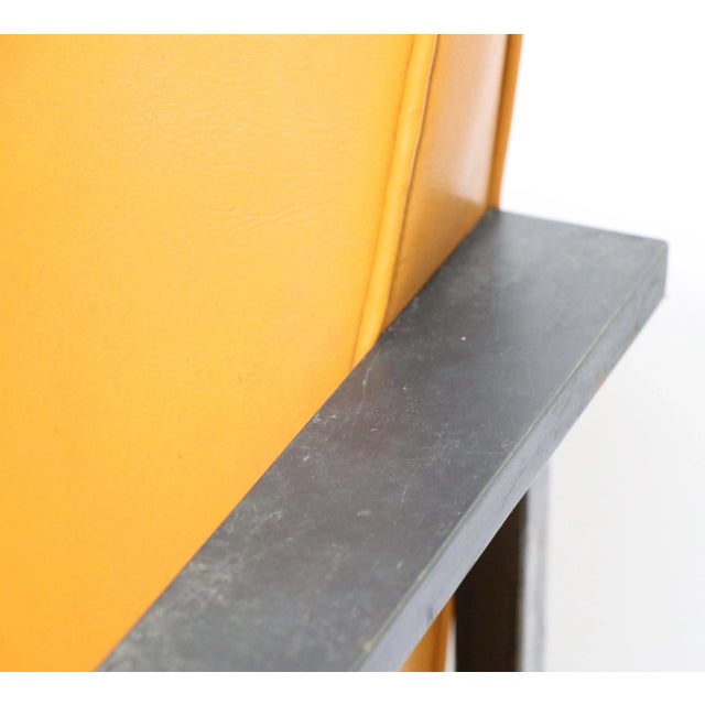 Mid Century Paddle Arm Chair After Nelson For Sale - Image 9 of 13