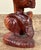 Mid 20th Century Vintage Carved Rosewood African Big Five Totem Sculpture For Sale - Image 5 of 8