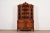 Romweber French Provincial Louis XV Carved Rosewood Inlaid Marquetry Breakfront Bookcase Cabinet, Circa 1920s For Sale - Image 17 of 17