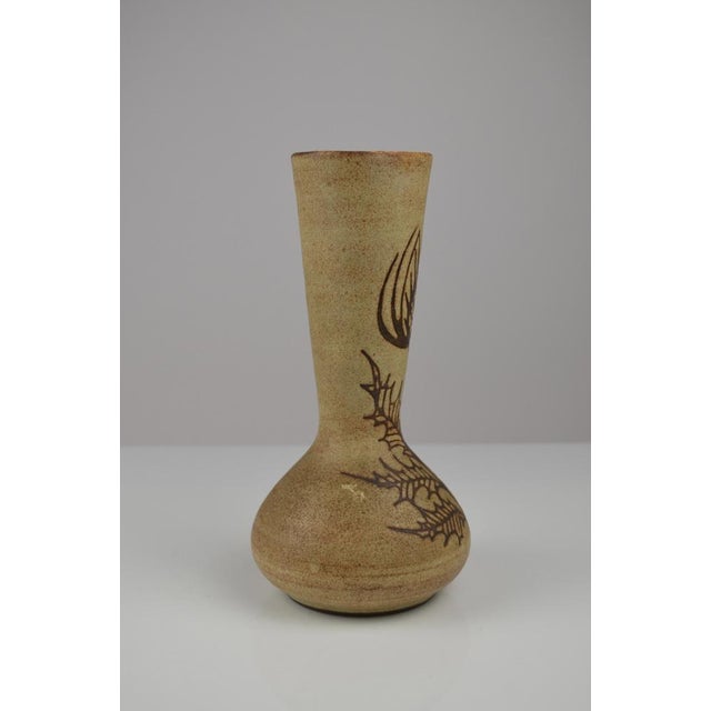 Ceramic Vase by Jacques Fonck & Jean Mateo for Vallauris, 1960s For Sale - Image 10 of 13