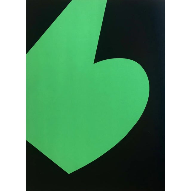 Artist: Ellsworth Kelly Title: Untitled DM06110L Medium: Original Lithograph – 6 Marks: Not signed, not numbered Printed:...