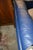 1970s Vintage Euri Collection Royal Blue Soft Leather Loveseat Couch From Germany For Sale - Image 5 of 14